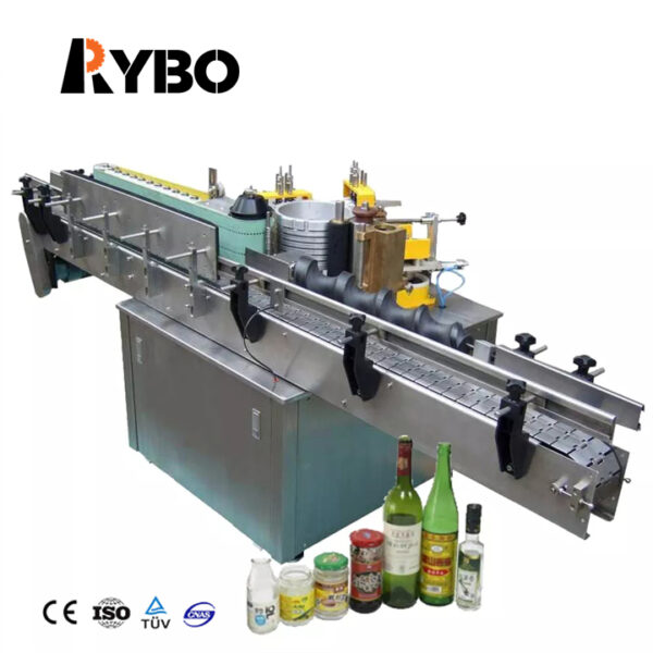 Automatic Bottle Cold Glue Labeling Machine